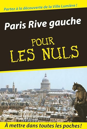 Download Paris Rive gauche Poche pour les nuls PDF