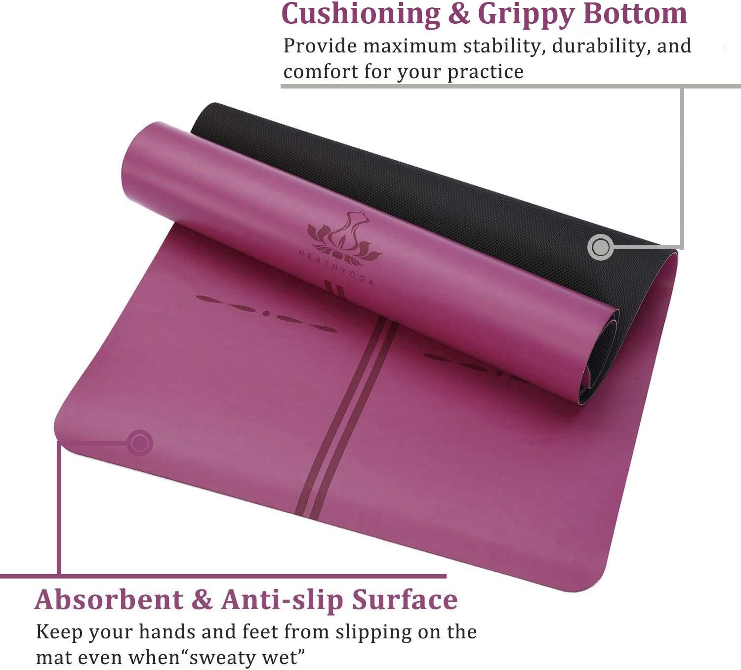heathyoga mat