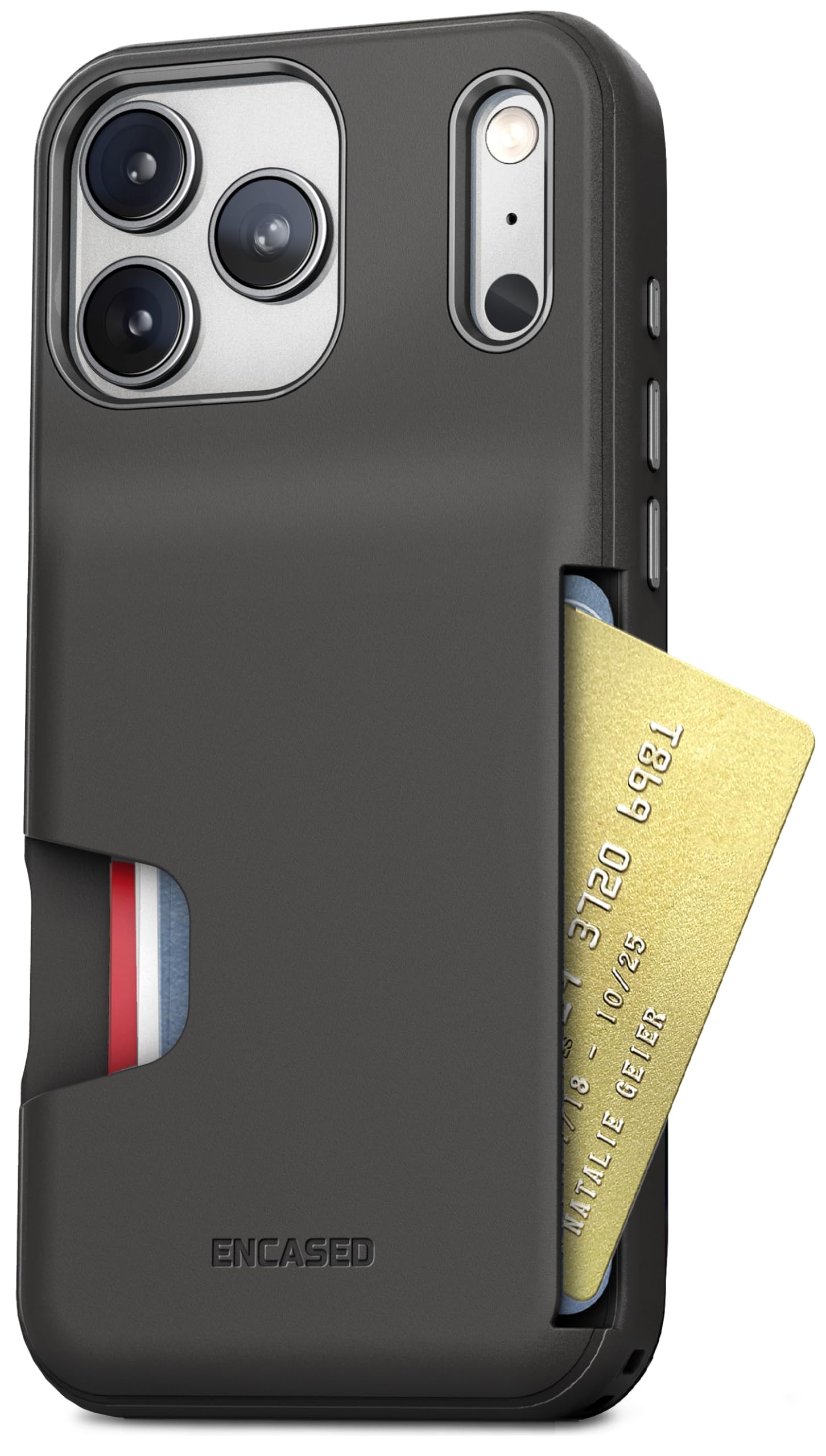 detachable wallet phone case iPhone 12 Mini Leather Dual Wallet Case – Mocha