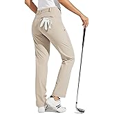 Willit Women's Golf Pants Hiking Pants Quick Dry Lightweight Outdoor Casual Pants with Pockets Water Resistant