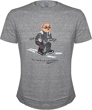 camiseta oso ralph lauren hombre