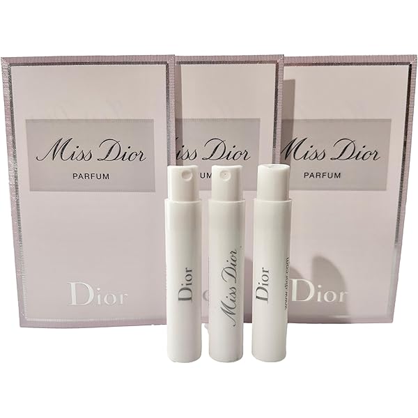 Amazon.com : Miss Dior Eau de Parfum .03 oz. Spray Sample