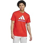 Adidas Mens Fc Bayern Munich Seasonal Graphic T-Shirt