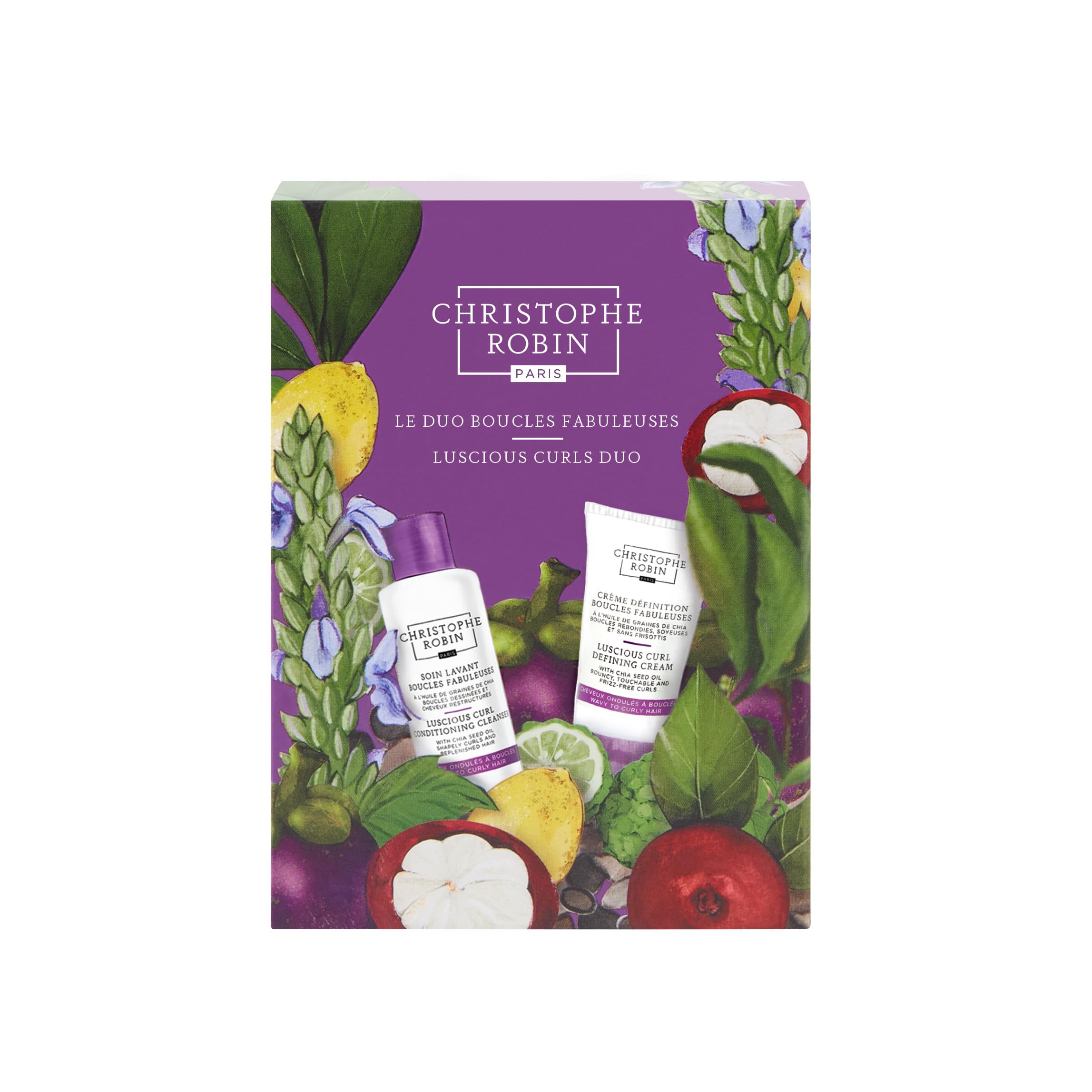 Christophe Robin Luscious Curls Duo Gift Set