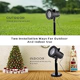 TEDD Waterproof LED Projector Light 12 Lenses Xmas Halloween Garden Party view 8