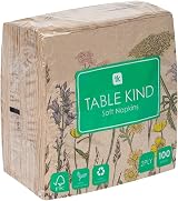 Talking Tables Table Kind Soft Recycled Paper Napkins 33cm 100 2ply Wildflower view 7