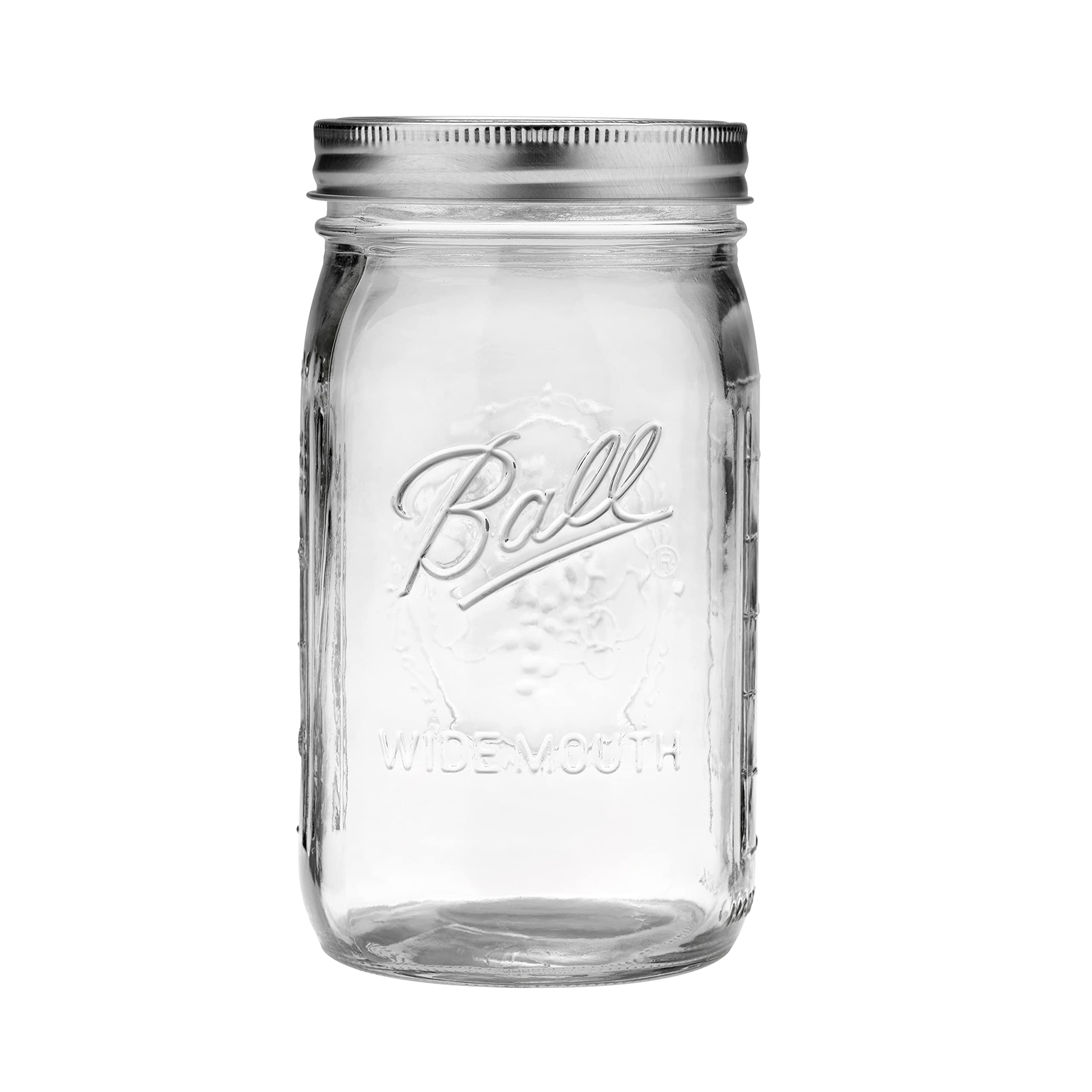Ball Wide Mouth Quart 32 Oz Mason Jars With Lids And Bands For Sale ball-wide-mouth-quart-32-oz-mason-jars-with-lids-and-bands-for-sale
