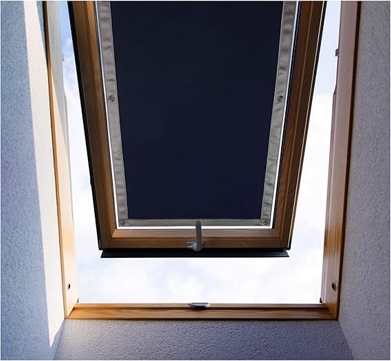 Bloc Skylight Blind P04 - Tenda A Rullo Oscurante Per Lucernari Velux - Foto 8