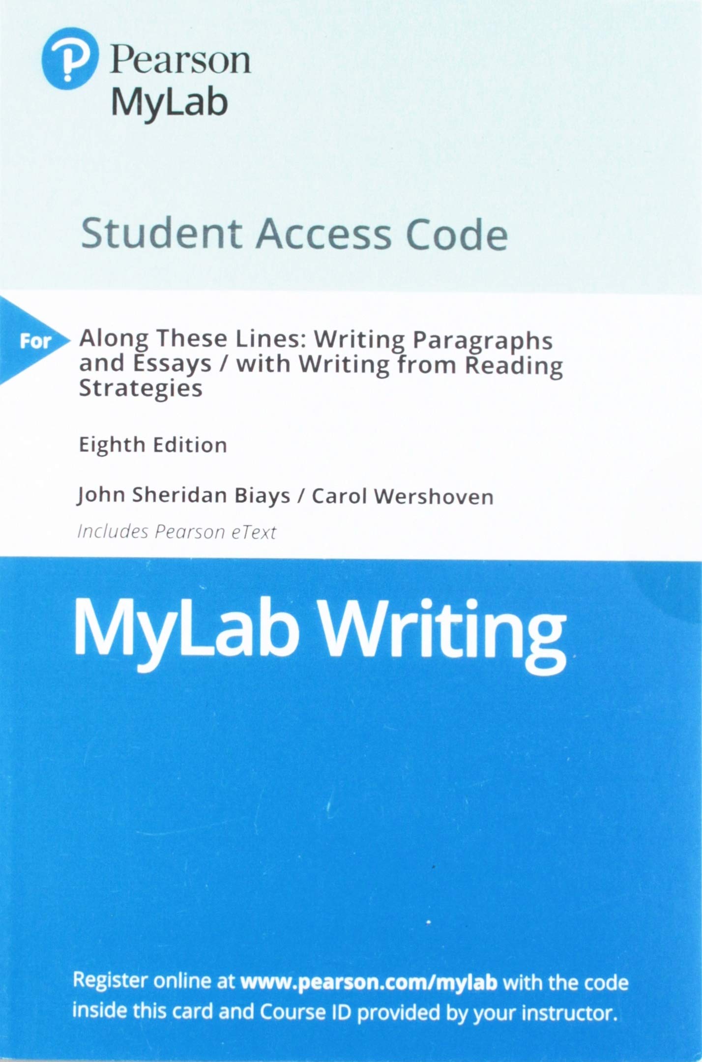 Amazon.com: Along These Lines: Writing Paragraphs and Essays ...