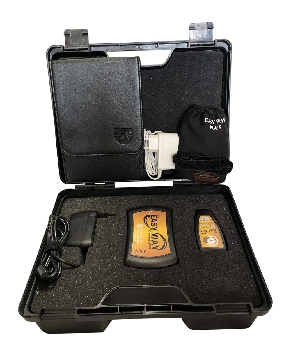 Amazon.com: GER DETECT Easy Way 3D System Metal Detector Professional Deep Seeking Detector - Underground Depth Scanner - Gold, Silver, Coins, Jewelry, ...