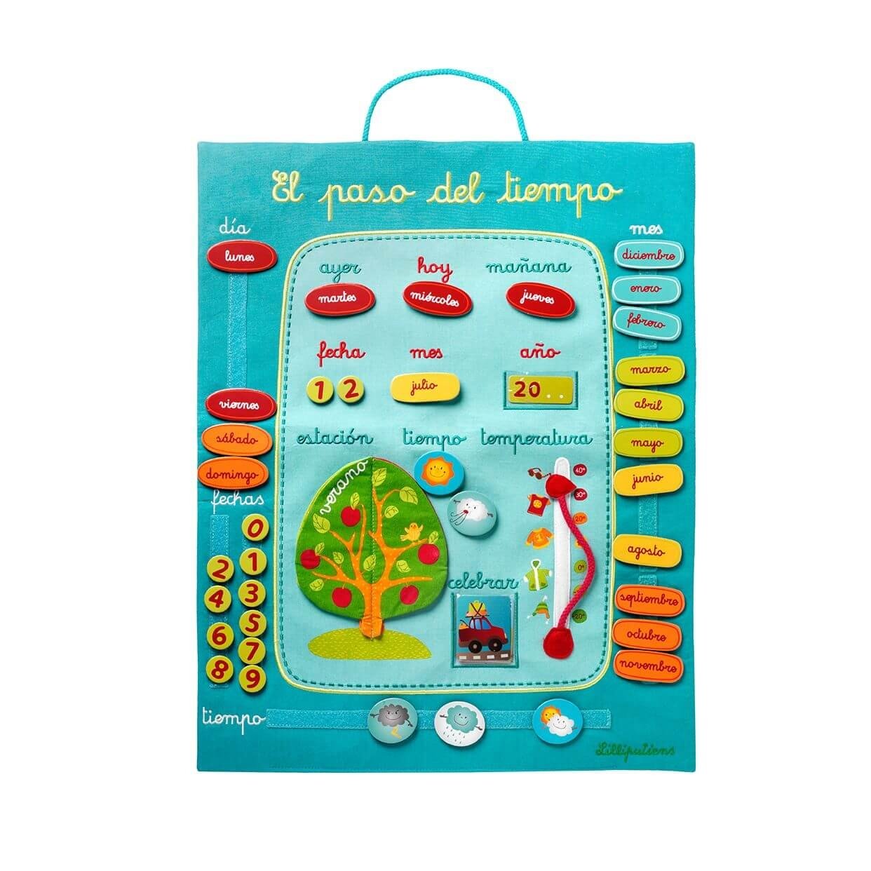 calendarios para niños tela a la libreta calendarios para niños tela a la libreta