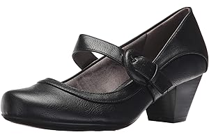 LifeStride Women's Rozz Mary Jane Pumps
