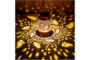 Frog Solar Lanterns Outdoor Waterproof Hanging Solar Lights Frog Gifts for Women Men Metal Decorative LED Frog Lanterns for G