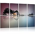 YPY Acoustic Panels Soundproof Wall Panels: Sound Absorbing Panel Wall Soundproofing Panels Decorative Recording Studio Acoustical Treatments 8 Pack 48x32 Inches