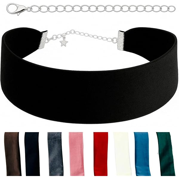 Rannyrena Vintage Silk Satin Long Choker Necklace - Wide Wrap Tie With Flower Bow, 200 Cm, Elegant Collar For Women