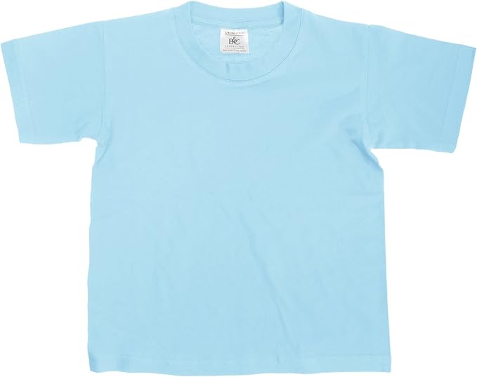 maglia azzurra bambina