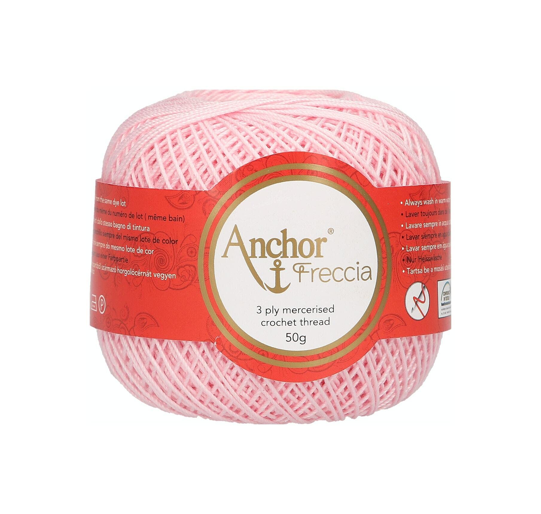 ANCHOR Freccia, Thickness: 6, Packaging: 50G, Running Length: 175M 48 Crochet Threads — image 1