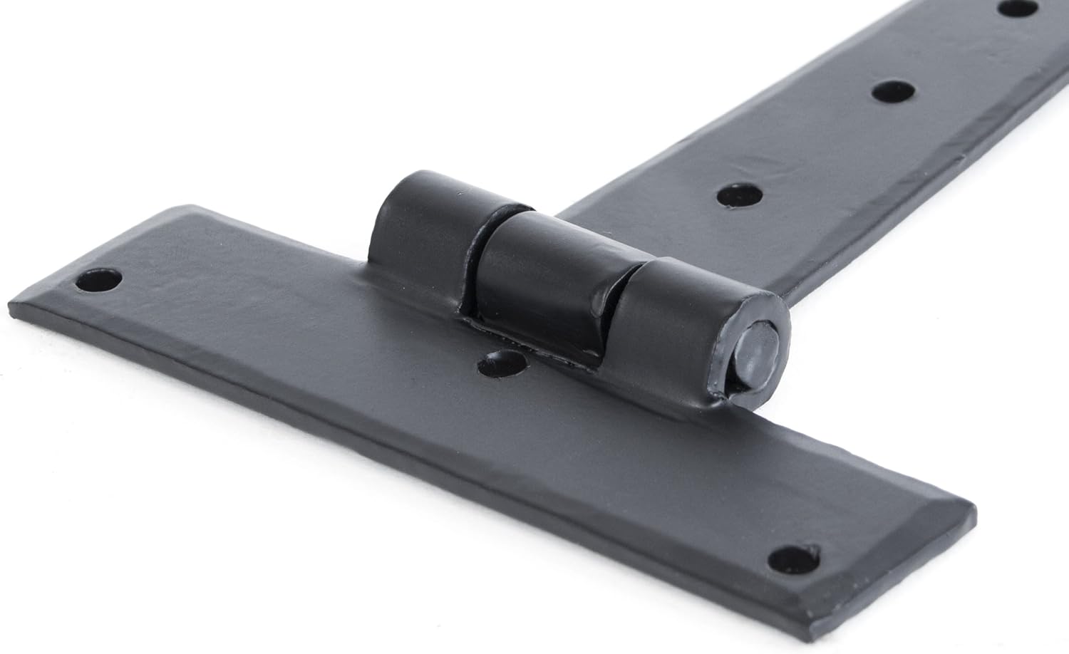 From The Anvil Black 9 Inch Penny End T Hinge (Pair), 228mm - Image 3