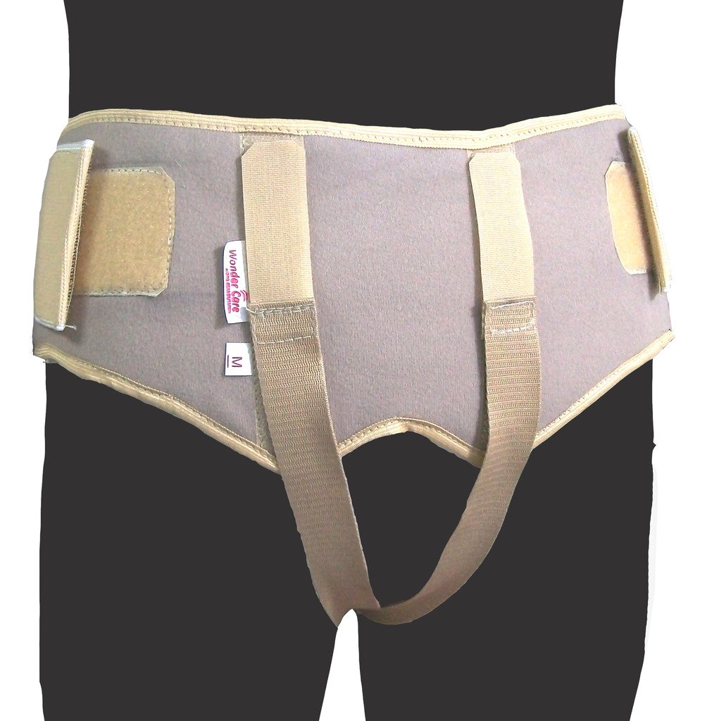 Wonder Care Inguinal Hernia Support Truss brace for Single / Double Inguinal with