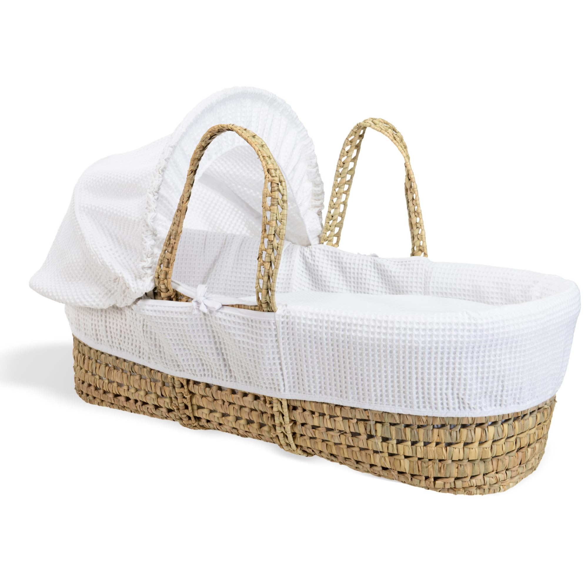 Waffle Palm Moses Basket