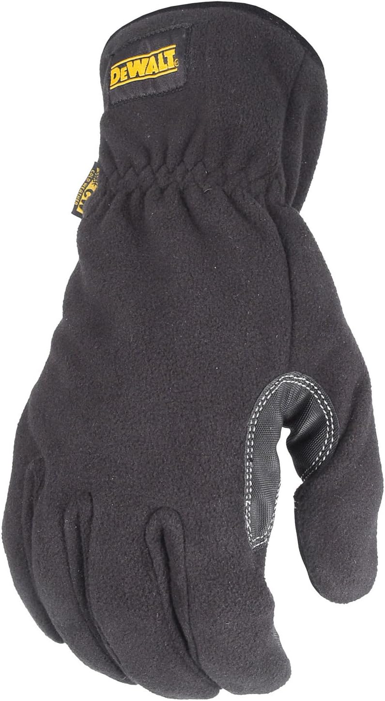 Best dewalt cold weather fleece work gloves