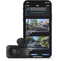 Magnetic Mount for Garmin Dash Cam,with 2 Magnetic Piece