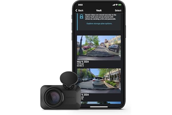 Garmin Dash Cam Mini 3 Ultracompact