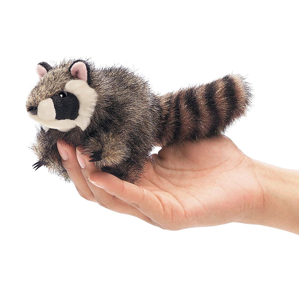 Folkmanis Puppets 2646 – Mini Raccoon