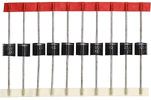HUABAN 20PCS 10SQ045 Schottky Barrier Rectifier Diodes 10A 45V R-6 Axial 10 Amp 45 Volt