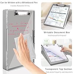 Clipboard with Storage,Heavy Duty Clip Boards