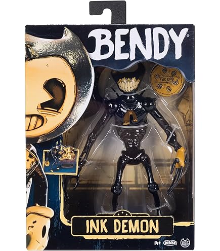 Amazon.com: Bendy and The Dark Revival Heavenly Toys Construction