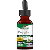 Nature's Answer Passion Flower | Super Concentrated | Liquid Herbal Tincture Supplement Drops | Natural Calming Botanical | Non-GMO | Alcohol-Free, Gluten-Free &amp; Vegan 1oz