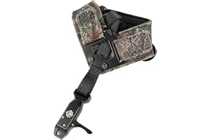 LWANO Archery Compound Bow Release Aids Trigger 360° Adjustable Wristband Release Aids for Adults Youth Kids Hunting Shooting Accessories