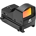 NcStar Compact Tactical Red Dot Reflex Sight/Weaver Base/Black (DDAB)