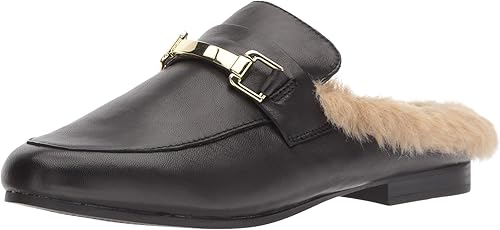 steve madden fur lined mules