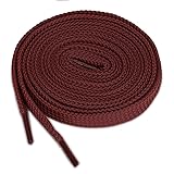 uxcell 2 Pairs Double Layer Hollow Shoestrings