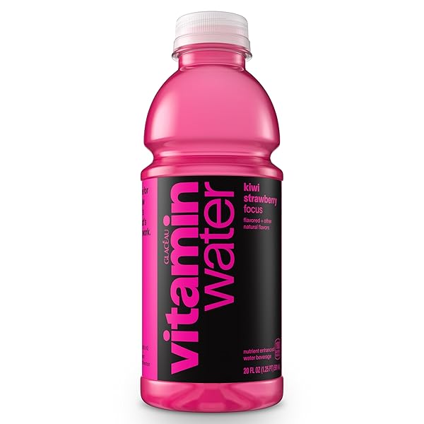 VITAMINWATER FOCUS, 20 FL OZ