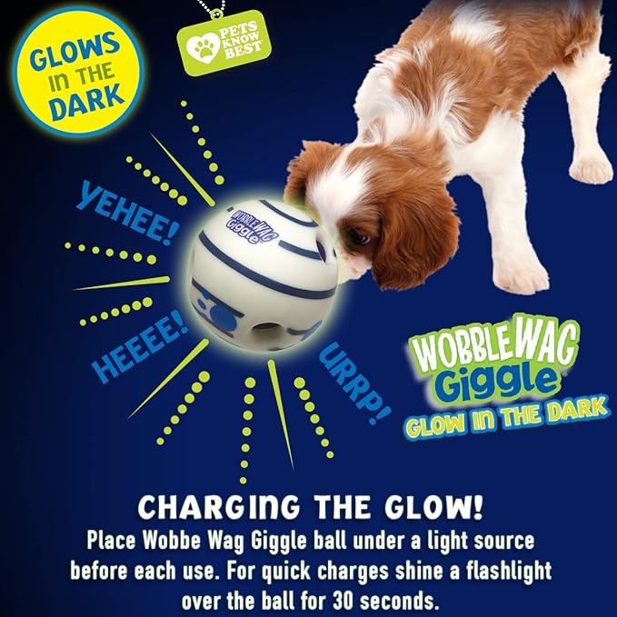 wobble wag giggle ball for dogs