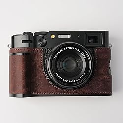 Iborrys - Camera Specialized Genuine Leather Half