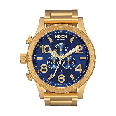NIXON 51-30 Chrono A088 Todos los relojes GoldBlue Paraguay Ubuy