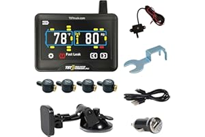 TST TRUCK SYSTEM TECHNOLOGIES TST 770 TPMS (Flow Thru, 4 Sensors)
