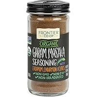 Frontier Garam Masala Certified Organic Seasoning Blend, 2 Ounce