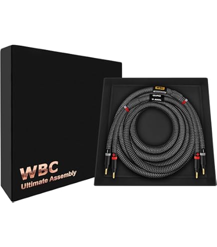 Amazon.com: WORLDS BEST CABLES 6 Foot Ultimate - 9 AWG - Ultra