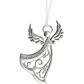 Ganz Angels By Your Side Ornament - Faith makes all things possible,Birthday
