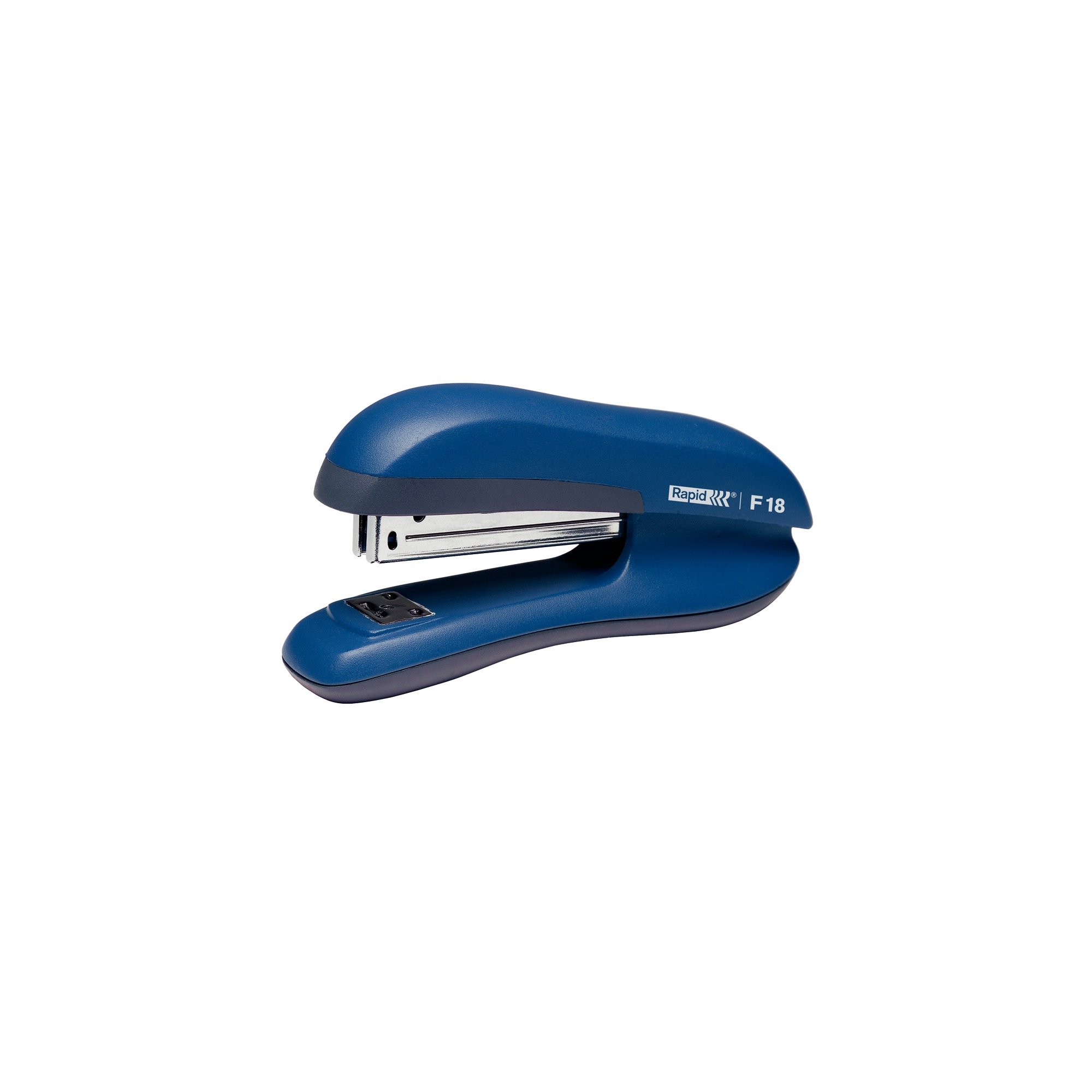 Rapid F18 Full Strip Stapler, 30 Sheet Capacity, Includes Staples, Stapling, Tacking and Pinning, Aqua Blue, 23811102
