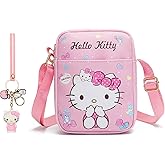 Cute Mini Cross Body Bag, Cartoon Coin Purse, Adjustable PU Leather Small Shoulder Bags - 2Pcs