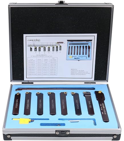Lot De 10 Inserts Carbure Tungstène RANRAO SEKT1204 AFTN-XM LF6018 Pour Fraiseuse