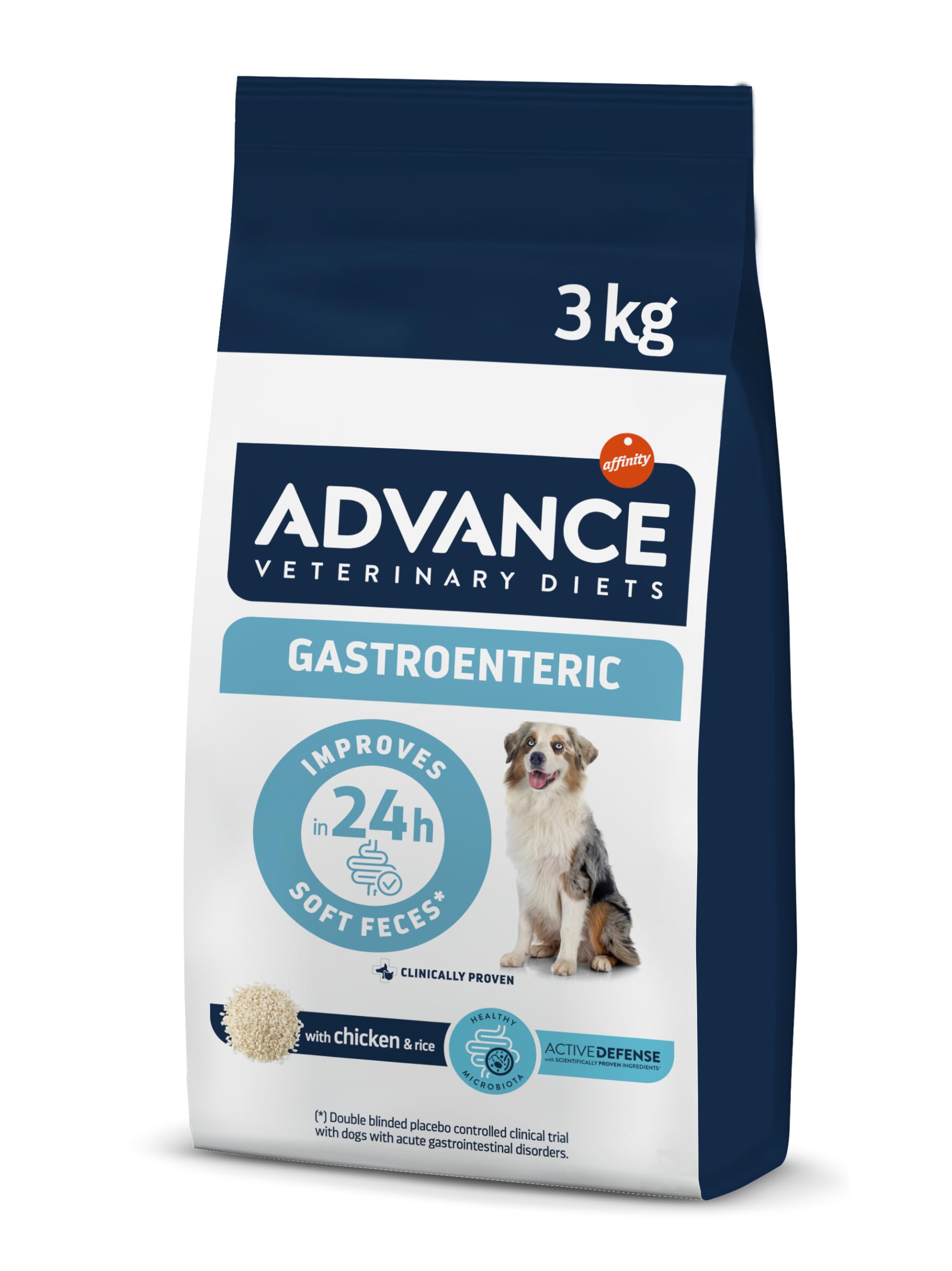 Advance Veterinary Diets Gastroenteric - Dry Food for Dogs with Gastrointestinal Disorders - 3kg โ image 1