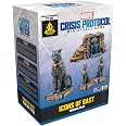 Atomic Mass Games Marvel: Crisis Protocol Icons of Blast Terrain Pack - Enhance Battles with Wakandan Statues & One-Shot Card! Tabletop Superhero Game, Ages 14+, 2 Players, 90 Min Playtime, Made