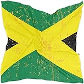 XUWU Women's Fashion Silk Scarf Square Satin Headscarf Neck Scarf Head Hair Wraps